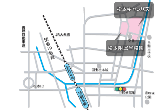 事務局地図